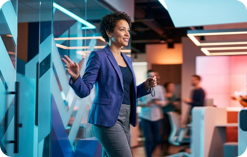 Professional consultant leading enterprise growth in Africa