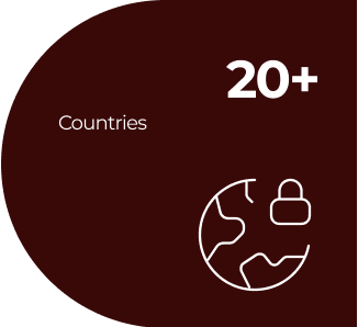Over 20 countries market presence across Africa