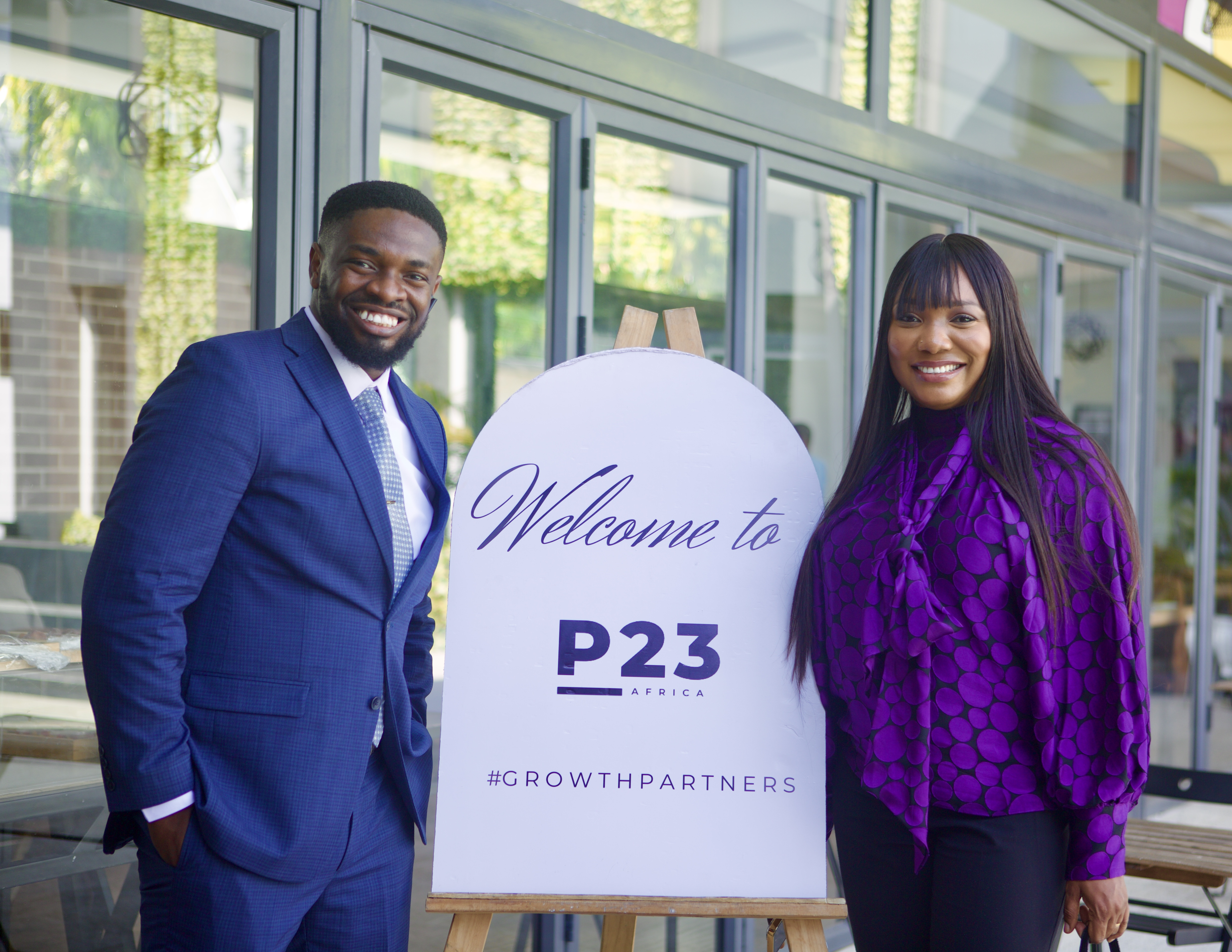 p23africa business brunch