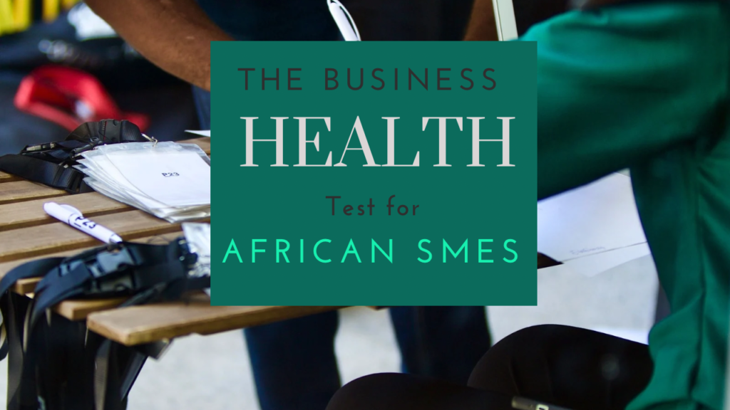 business health quiz for SMEs